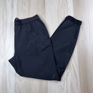 Hill City Athletic Jogger Pants Mens Size Medium Inseam 28" Black